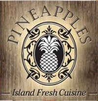 Pineapples Restaurant Logo