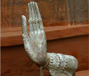 Buddha Hand Sculpture
