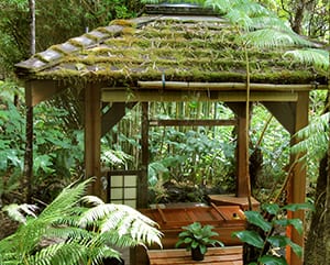 Volcano Retreats Hot Tub