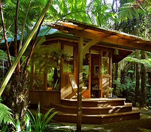 Sanctuary Cottage Entrance