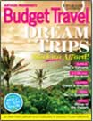 Budget Travel Magazine Cover