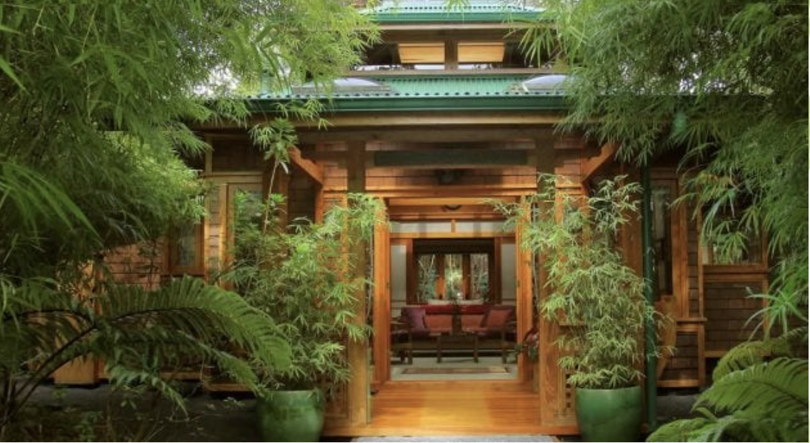 Private rainforest cottage at Volcano Rainforest Retreat in Volcano Hawaii